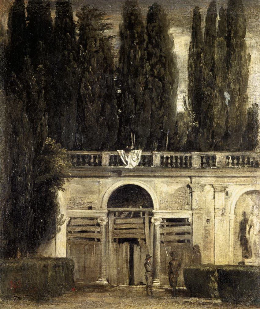 Villa Medici, Grotta - Museo del Prado, Madrid